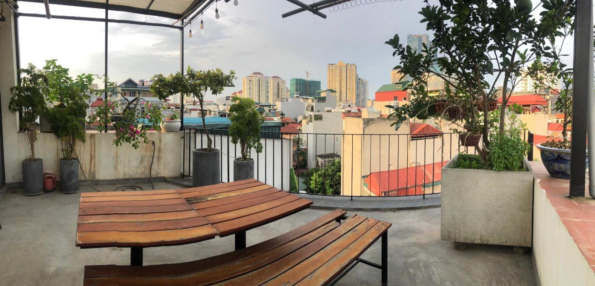 Ferienwohnung Crin House Tay Ho Hanoi Exterior foto